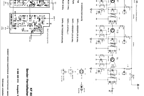 KF-450; Bosch; Deutschland (ID = 941536) Commercial TRX