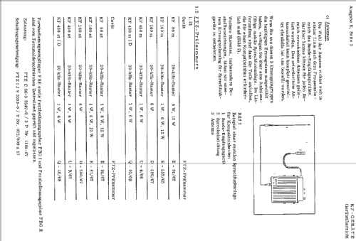 Mobile Sprechfunkanlage KF 80; Bosch; Deutschland (ID = 859677) Commercial TRX