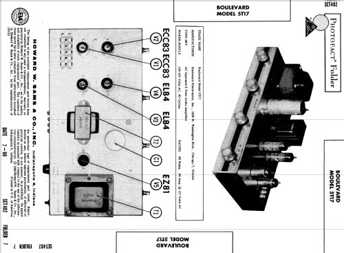 5T17 ; Boulevard (ID = 590146) Ampl/Mixer