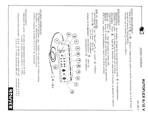 Autoflex Compact 6/12 V 226; Bouyer, Paul (ID = 2517728) Ampl/Mixer
