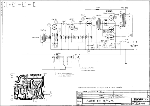 Autoflex Compact 6/12 V 226; Bouyer, Paul (ID = 2517730) Ampl/Mixer