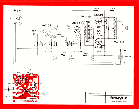 Publitex 203; Bouyer, Paul (ID = 2566184) Verst/Mix