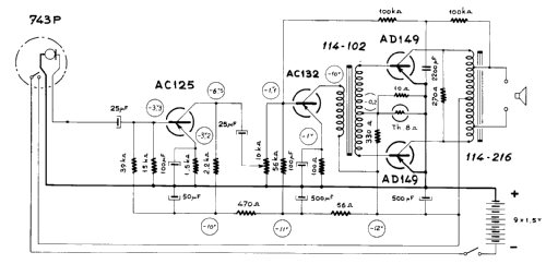 Publitex 203; Bouyer, Paul (ID = 2566185) Ampl/Mixer