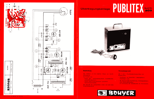 Publitex 203; Bouyer, Paul (ID = 2566186) Verst/Mix