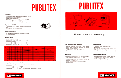 Publitex 203; Bouyer, Paul (ID = 2566187) Verst/Mix