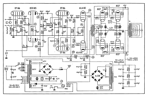 Amplificateur ST150 150; Bouyer, Paul (ID = 1372687) Ampl/Mixer