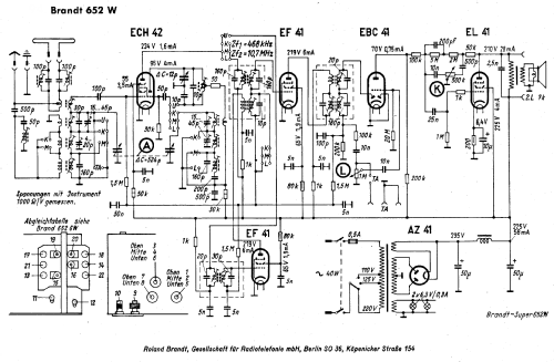 652W; Brandt Roland Brandt (ID = 50840) Radio