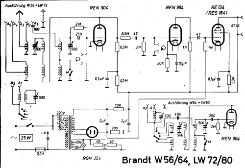 W56; Brandt Roland Brandt (ID = 191669) Radio