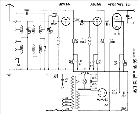 W56; Brandt Roland Brandt (ID = 272259) Radio