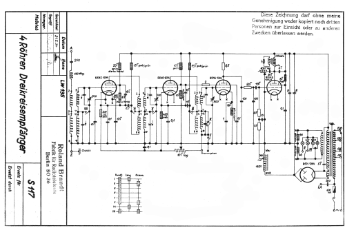 LW195; Brandt Roland Brandt (ID = 2867599) Radio