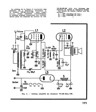 Volksempfänger VE 301 Dyn GW; Brandt Roland Brandt (ID = 3065798) Radio