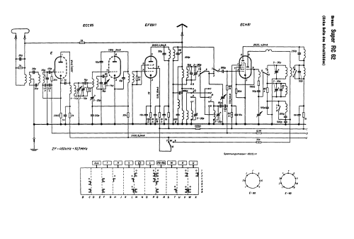 199 Ch= RC62/B; Braun; Frankfurt (ID = 2167287) Radio