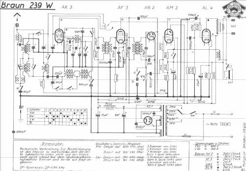 239W; Braun; Frankfurt (ID = 890160) Radio