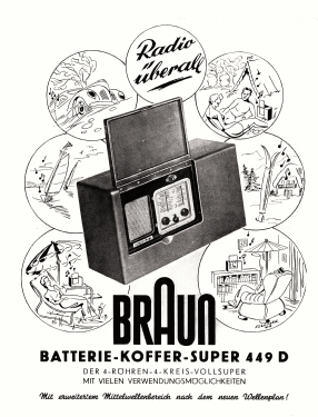 449D ; Braun; Frankfurt (ID = 2924249) Radio