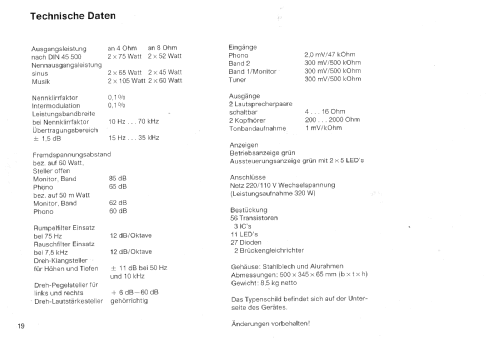 A501; Braun; Frankfurt (ID = 3101841) Ampl/Mixer