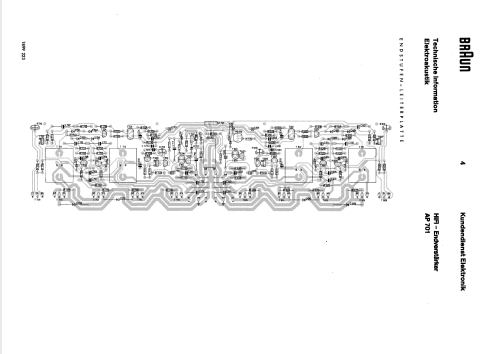 AP701; Braun; Frankfurt (ID = 1765204) Ampl/Mixer