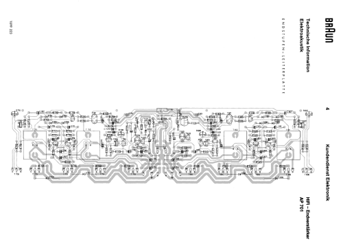 AP701; Braun; Frankfurt (ID = 1765313) Ampl/Mixer