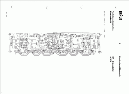 AP701; Braun; Frankfurt (ID = 977493) Ampl/Mixer