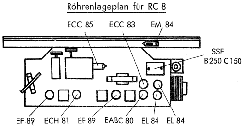 Radiochassis RC61; Braun; Frankfurt (ID = 207975) Radio