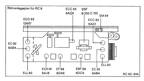 Atelier 2 Ch= RC9; Braun; Frankfurt (ID = 2652059) Radio