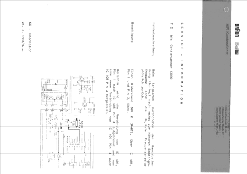 Atelier T2; Braun; Frankfurt (ID = 1583950) Radio