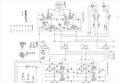 Audio 2/1 Ch= TC45/1; Braun; Frankfurt (ID = 891300) Radio