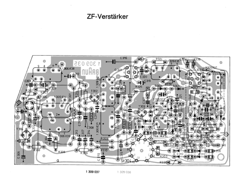 Audio 300; Braun; Frankfurt (ID = 1678296) Radio