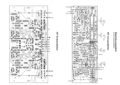 Audio 300; Braun; Frankfurt (ID = 1678299) Radio