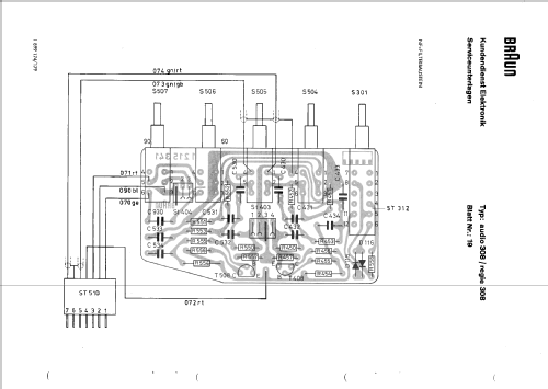 audio 308; Braun; Frankfurt (ID = 1154507) Radio