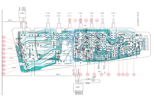 audio 308; Braun; Frankfurt (ID = 1154508) Radio