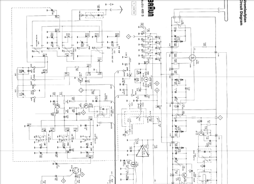 Audio 400S; Braun; Frankfurt (ID = 912430) Radio