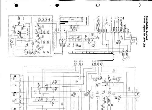 Cassetten-Einbau-Chassis TC550/X; Braun; Frankfurt (ID = 1449717) R-Player