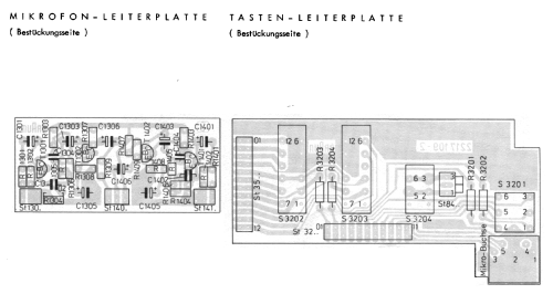 Cassetten-Einbau-Chassis TC550/X; Braun; Frankfurt (ID = 1449726) R-Player