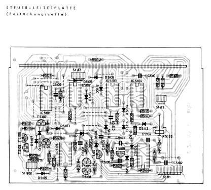 Cassetten-Einbau-Chassis TC550/X; Braun; Frankfurt (ID = 1449729) R-Player