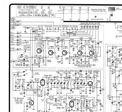 CE1000; Braun; Frankfurt (ID = 1599407) Radio