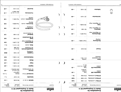 CE11; Braun; Frankfurt (ID = 63044) Radio