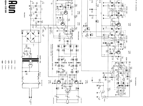 CE500; Braun; Frankfurt (ID = 97739) Radio