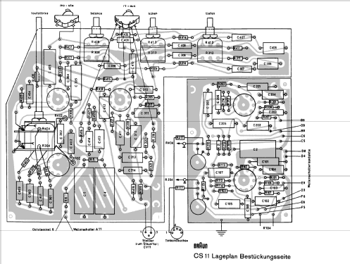 CS11; Braun; Frankfurt (ID = 1614253) Ampl/Mixer