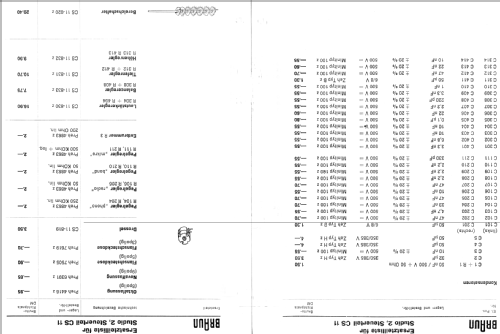 CS11; Braun; Frankfurt (ID = 63051) Verst/Mix