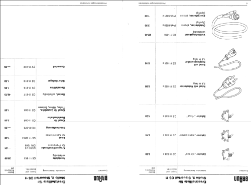 CS11; Braun; Frankfurt (ID = 63052) Verst/Mix