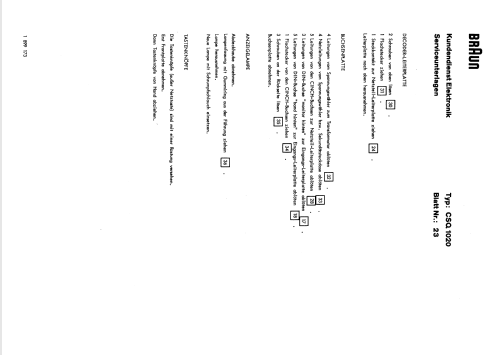 CSQ1020; Braun; Frankfurt (ID = 1479569) Verst/Mix