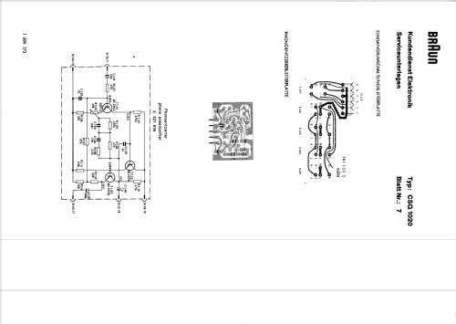 CSQ1020; Braun; Frankfurt (ID = 1479574) Verst/Mix