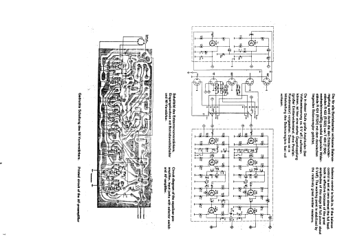 Stereoverstärker - Stereo Amplifier CSV10; Braun; Frankfurt (ID = 1479498) Verst/Mix