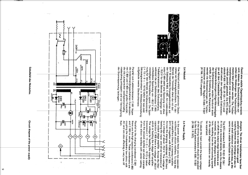 Stereoverstärker - Stereo Amplifier CSV10; Braun; Frankfurt (ID = 1479499) Verst/Mix