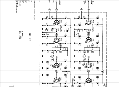 Stereoverstärker - Stereo Amplifier CSV10; Braun; Frankfurt (ID = 1721096) Verst/Mix