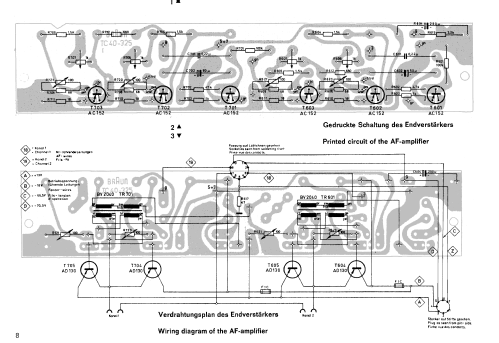 Stereoverstärker - Stereo Amplifier CSV10; Braun; Frankfurt (ID = 1727408) Verst/Mix