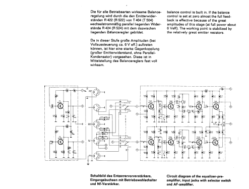 Stereoverstärker - Stereo Amplifier CSV10; Braun; Frankfurt (ID = 1727630) Verst/Mix