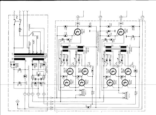 Stereoverstärker - Stereo Amplifier CSV10; Braun; Frankfurt (ID = 469436) Verst/Mix