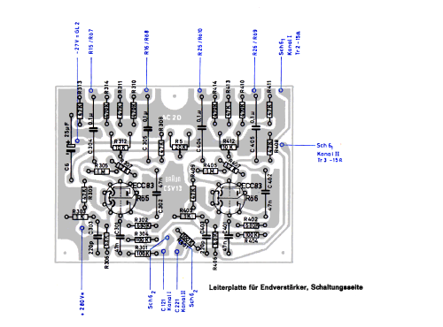 CSV13; Braun; Frankfurt (ID = 1721540) Ampl/Mixer