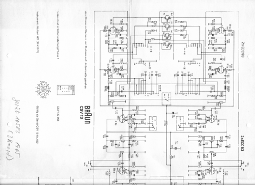 CSV13; Braun; Frankfurt (ID = 2318942) Verst/Mix